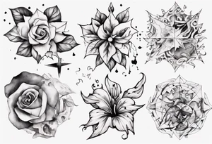 puzzle tattoo idea