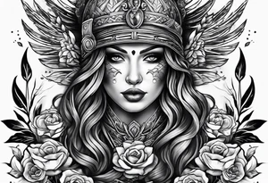PTSD SURVIVOR tattoo idea