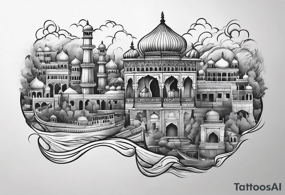 punjab map tattoo tattoo idea