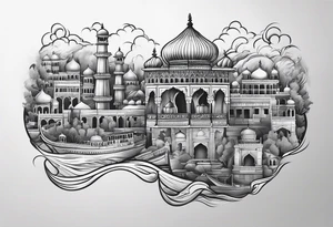 punjab map tattoo tattoo idea