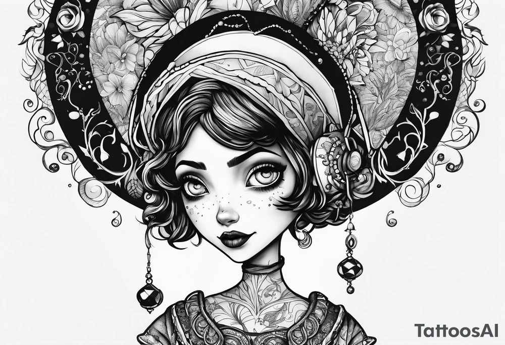 Laika coraline tattoo idea