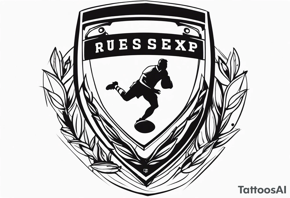 RUGBY tattoo idea