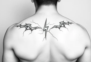 Tattoos with lightning 
On your arm tattoo idea