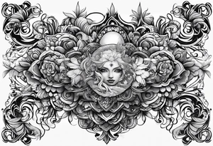 Full body back tattoo tattoo idea