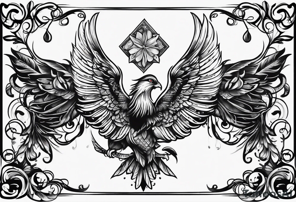 back tats tattoo idea