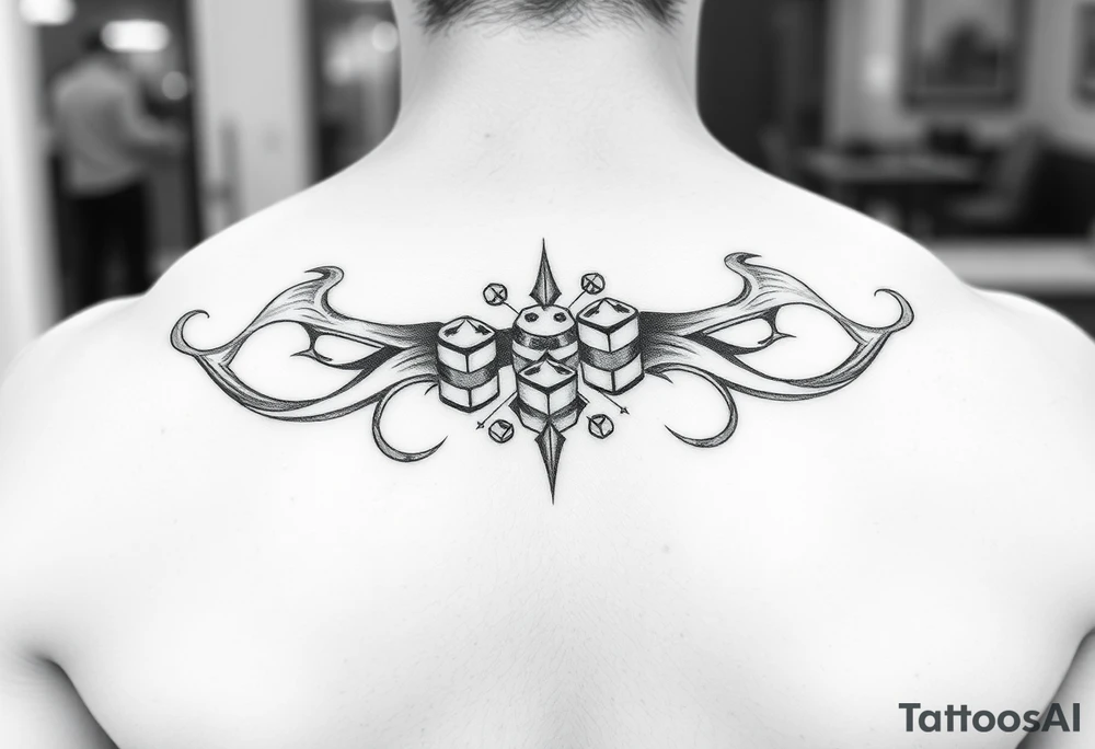 Gambling tattoo idea
