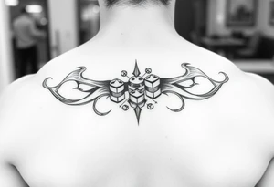 Gambling tattoo idea