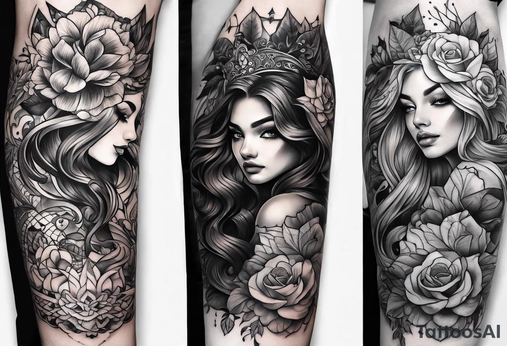 Sibling forearm tattoo tattoo idea
