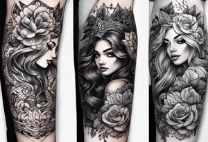 Sibling forearm tattoo tattoo idea