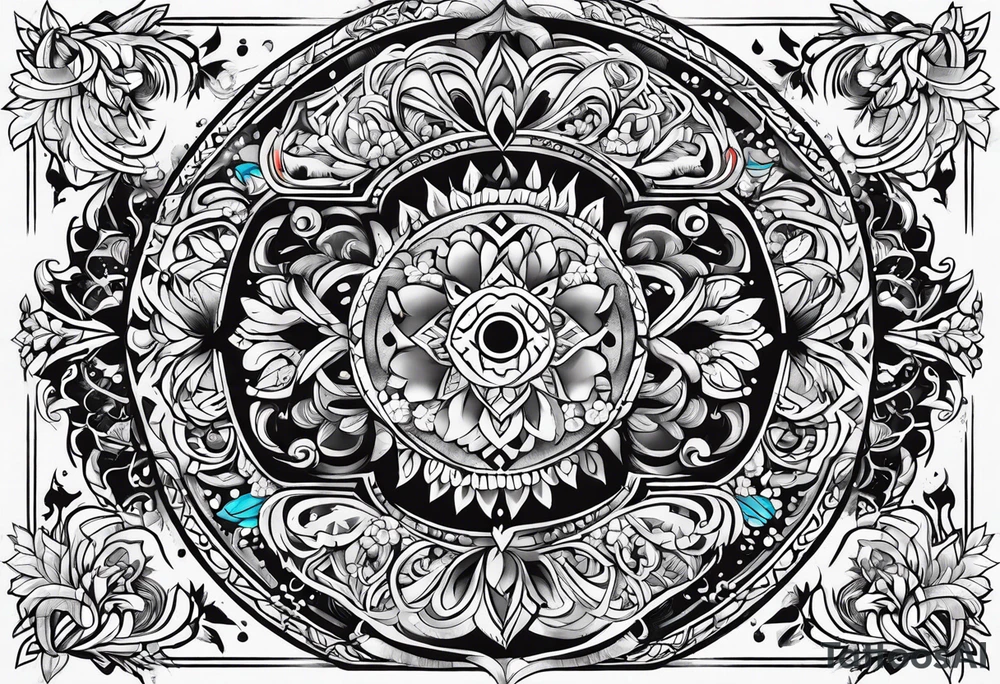 Nordic tattoo idea