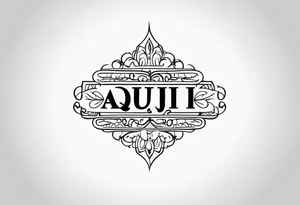 "aqui y ahora" spanish message tattoo idea