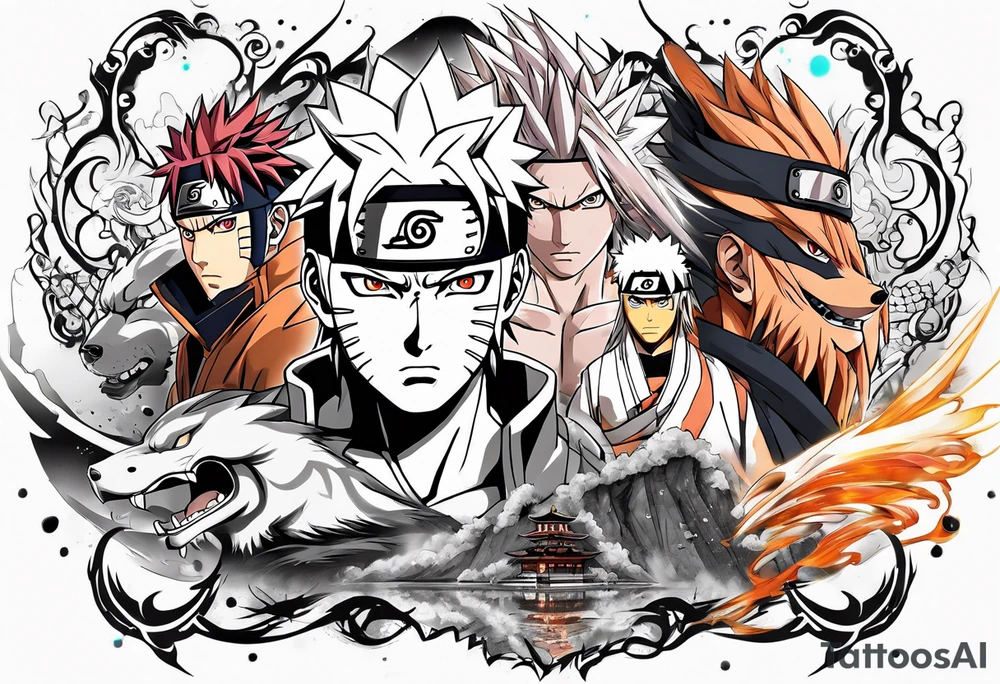 naruto sembl tattoo idea