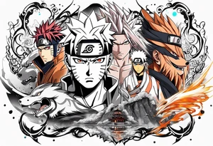 naruto sembl tattoo idea