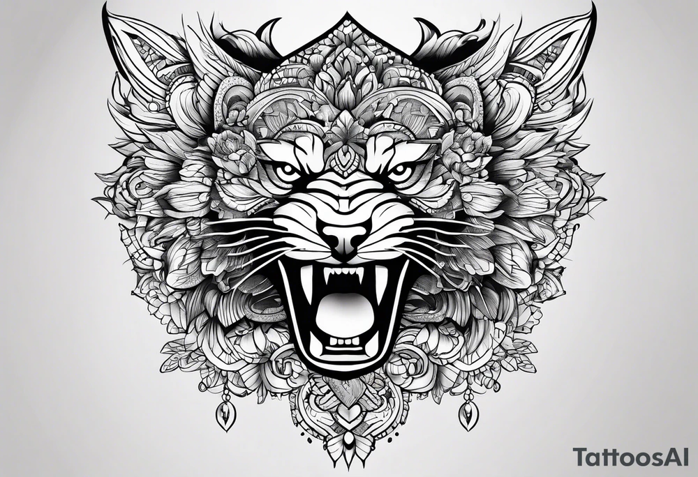 Intercourse tattoo idea