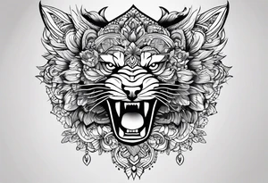 Intercourse tattoo idea