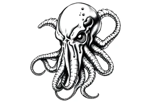 Cthulhu tattoo idea