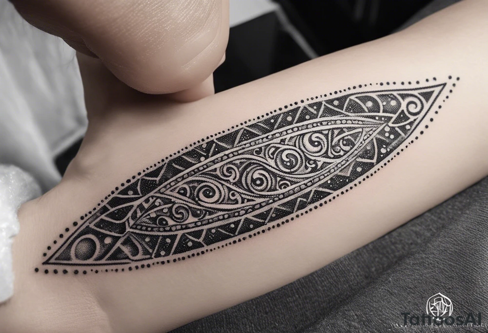strength, small, Khachkar ,  elegant, lengthy, pisces tattoo idea
