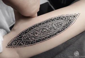 strength, small, Khachkar ,  elegant, lengthy, pisces tattoo idea