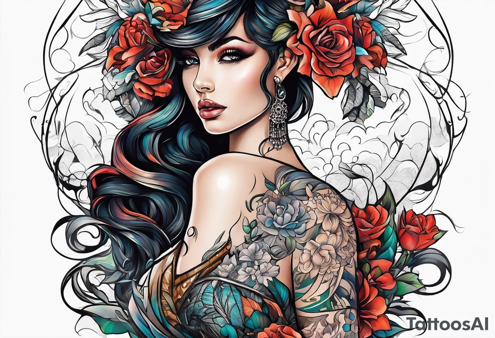 Album covers tattoo idea