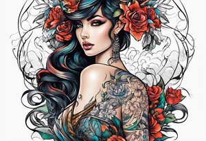 Album covers tattoo idea