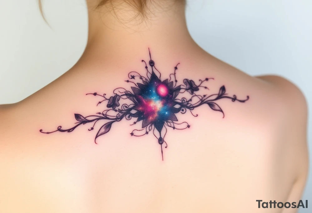 Nebula tattoo idea
