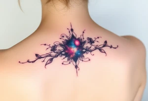 Nebula tattoo idea