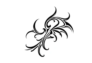 hip tattoo on the hip tattoo idea