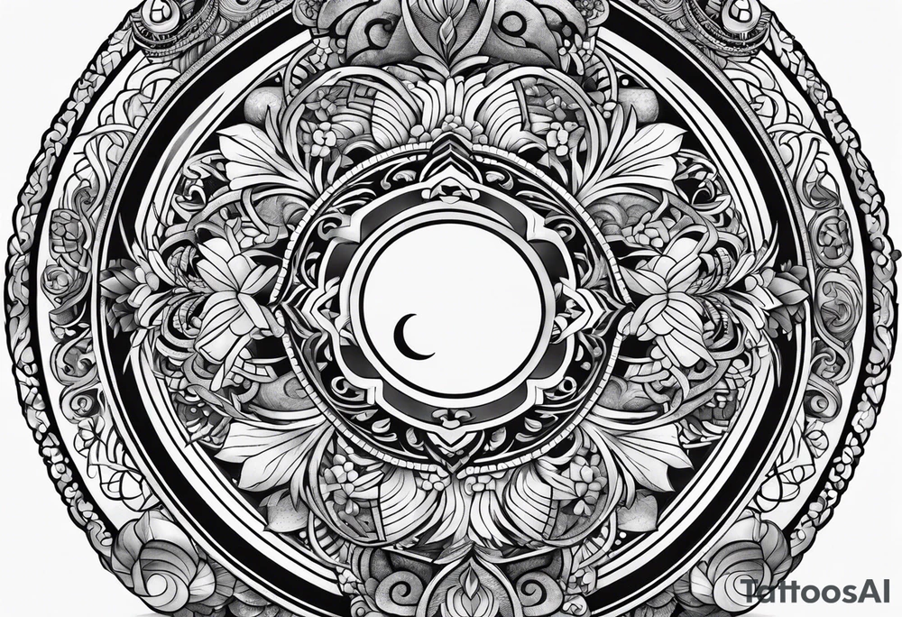circles tattoo idea