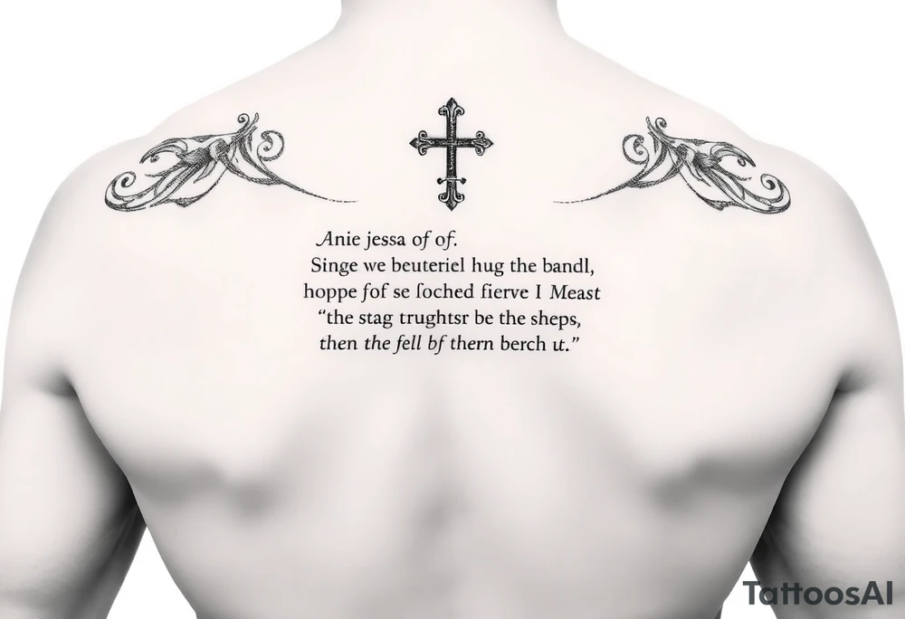 Lutheran, American, German, Apostles Creed tattoo idea