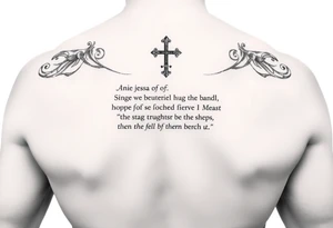 Lutheran, American, German, Apostles Creed tattoo idea