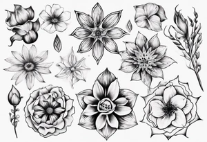 Blume des Lebens tattoo idea