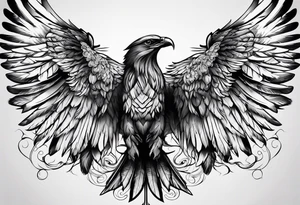 aguia pequena tattoo idea