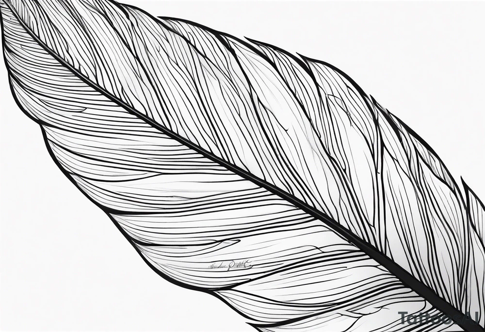 leaf's tattoo idea
