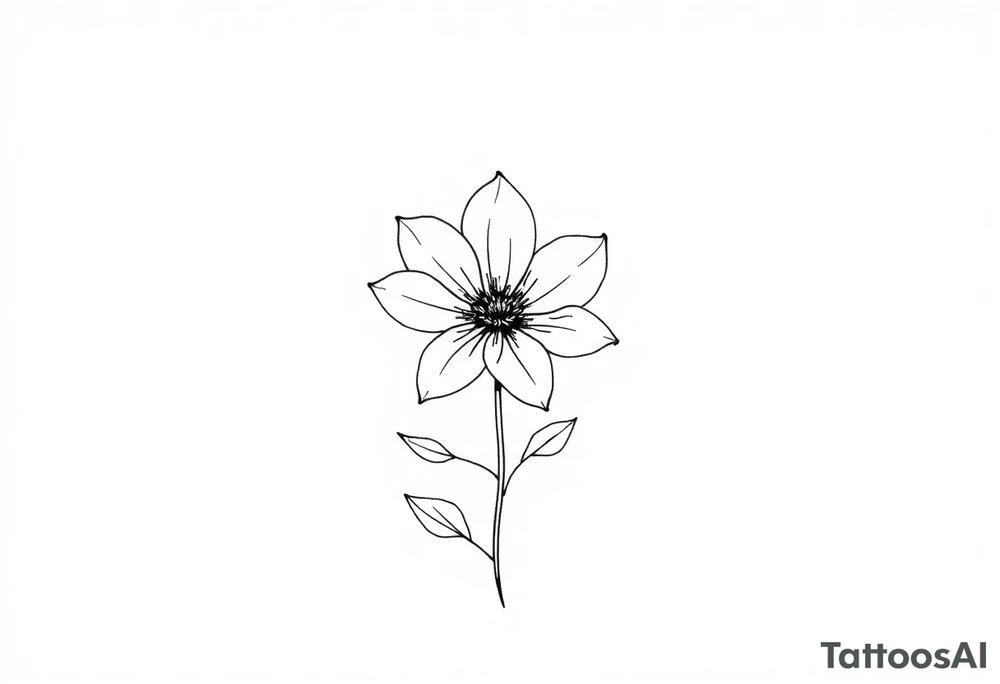 Flower scottland tattoo idea