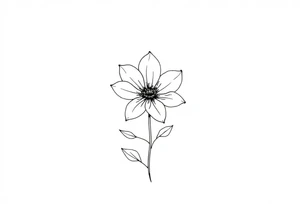 Flower scottland tattoo idea