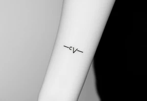>>^v<< tattoo idea