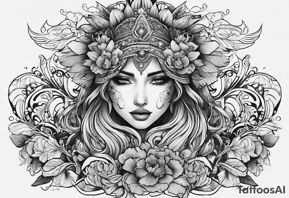 back tattoo covering the whole back design tattoo idea