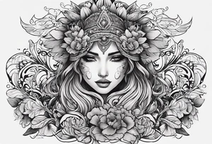 back tattoo covering the whole back design tattoo idea