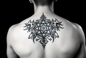 Create me a sleep token tattoo tattoo idea