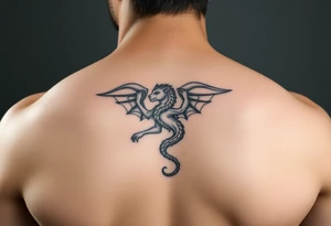 Aquarius realistic complex tattoo idea