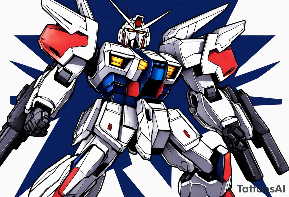 Gundam tattoo idea
