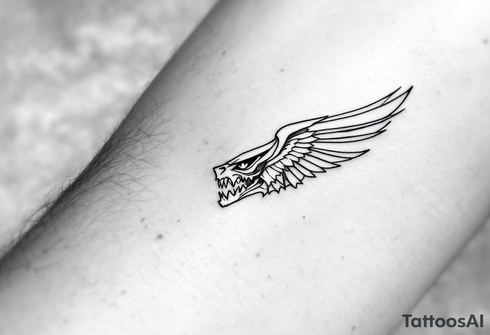 streetwear and Fashion tattoo idea