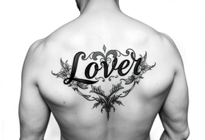 Lover belly tatto tattoo idea