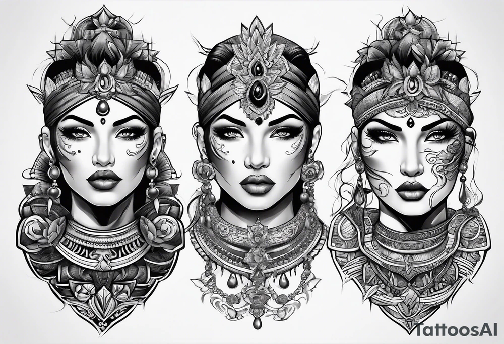 discipline expression tattoo idea