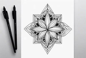 Butt tattoo idea