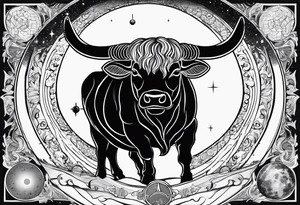 I want a Taurus with the planets positions on May 20th, 1989 tattoo idea