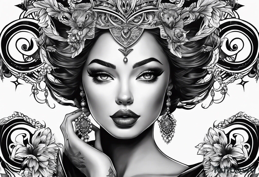 Flash McQueen tattoo idea