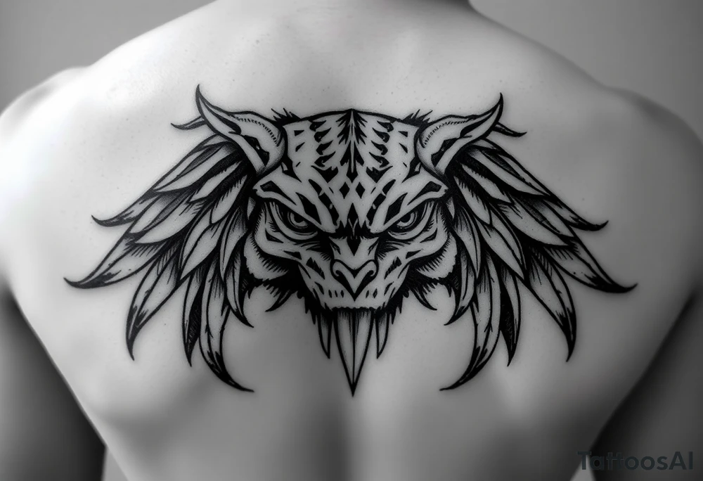 Things aren't always as they seem tattoo idea