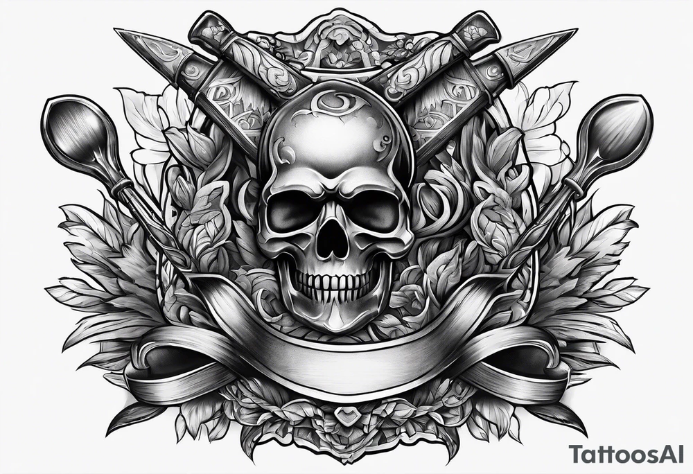 Timber tools tattoo idea