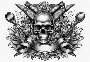 Timber tools tattoo idea